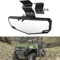 กระจกมองหลังสำหรับ UTV, การออกแบบส่วนกลาง, สำหรับ Polaris และ Ranger Series
