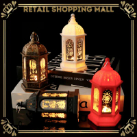 RSM Lampu Lentera Led Kubah Masjid Edisi Lebaran Lampu Hias Muslim