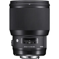Sigma 85mm f/1.4 DG HSM Art Lens for for Nikon D7100 D7200 D7500 D500 D610 D700 D750 D800 D810 D850 Df D4 D5
