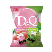 盛香珍 Dr. Q雙味蒟蒻(水蜜桃-白葡萄)420g/包