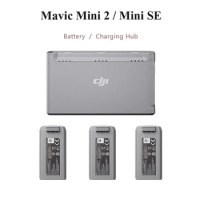 Original DJI Mavic MINI SE/Mini 2/Mini 2 SE Intelligent Flight Battery/Two-Way Charging Hub For Dji Drone Mini 2/SE Accessories