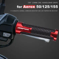 Motorcycle Grips Anti Slip for Yamaha Aerox 155 Accessories NVX R 50 125 Aerox155 YQ50 YQ100 2005 2007 2017 2000-2020 2021 2022
