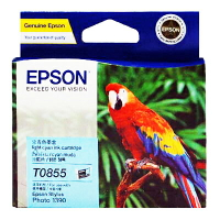 【文具通】EPSON 1390/T085500墨水.淡藍85N R1010417