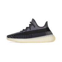 【adidas 愛迪達】Adidas Yeezy Boost 350 V2 Carbon 黑芝麻 黑煤炭 FZ5000