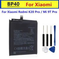 4000mAh BP40 Original Battery For Xiaomi Redmi K20 Pro / Mi 9T Pro BP40 High Quality Phone Replaceme