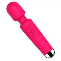Rechargeable Vibrating Spear Massager Cordless Adult Sex Toy for Clitoral Excitement Quiet G Spot Clitoral Vibrator Mini Powerf