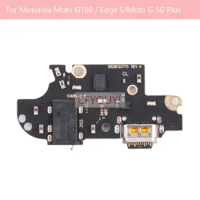 NEW For Motorola Moto G100 / Edge S/Moto G 5G Plus USB Charging Board Dock Port Flex cable Repair Parts