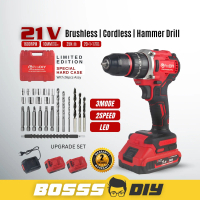 PRODIY PD-BLD21V 10MM Cordless Brushless Motor Impact Drill 30NM 6PCS / 26PCS / 28PCS Accessories 3