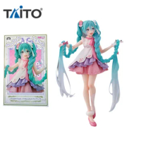 21cm Hatsune Miku Anime Figure Sweet Macarons Beautiful Anime Girl