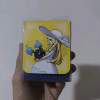 deck box lillie & cosmoem pokemon center