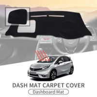 CARTO for Nissan Note E12 E13 Car Dashboard Mat Accessories 2012 - 2023 Sun Protection Protective Pad