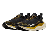 Nike ReactX Infinity Run 4 慢跑鞋 男 黑金 緩震 針織 運動 DR2665-006