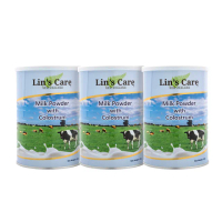 【Lin’s Care】紐西蘭高優質初乳奶粉450gX3罐