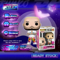 [ READY STOCK ]  FUNKO POP ! Rocks J Balvin  Limited Edition