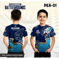 Hot New Releases PUBG EVOS Jersey, Children's Gaming Shirt, Top Gamer T-shirt