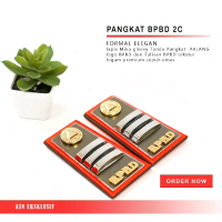 PANGKAT BPBD 2C FORMAL ELEGAN