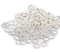 Ring Gold Silver Ukuran 6 mm (untuk kertas surat kapsul), Capsule Message, Wish Jar / Ring O / Ring 