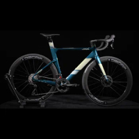 JAVA FUOCO TOP Road Bike 24 Speed Carbon Fiber Road Bicycle LTWOO ER9 Hydraulic Disc Brake Electronic Shift UCI Certification