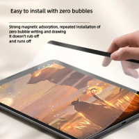 Applicable Huawei MatePad class paper film MatePad11 new magnetic detachable MatePadPro tempered film