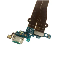 USB Charger Charging Port Board Flex Cable Mic For LG V60 ThinQ 5G V600TM V600AM Charging Connector Flex Cable Replacement Parts