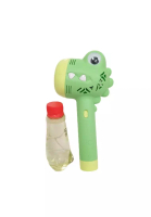 S&amp;J Co. Party Supplies Bubble Blower Stick Machine Series - CROCODILE