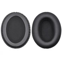 Replacement Ear Pads Cushion For Mpow 059 Bluetooth Headphone Earpads Soft Protein Leather Memory Foam Sponge Earphone Sleeve