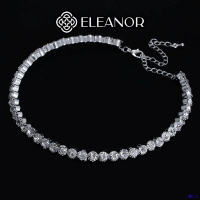 Dây chuyền nữ Eleanor Accessories vòng cổ chocker đính đá phụ kiện trang sức 4931