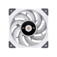 【Thermaltake 曜越】鋼影 TOUGHFAN 12 高風壓風扇 單入 金屬強化軸心 四腳防震 四色(CL-F117-PL12XX-A)