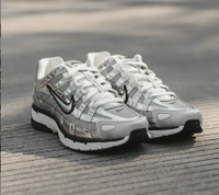 【毒】NIKE 耐吉 P-6000 金屬 液體銀 休閒慢跑鞋 情侶款 CN0149-001