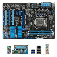 Intel H61 P8H61/USB3 motherboard Used original LGA1155 LGA 1155 DDR3 16GB USB2.0 SATA2 Desktop Mainboard