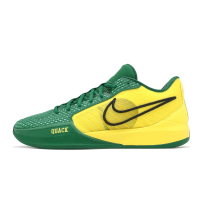 Nike 籃球鞋 Sabrina 1 EP 女鞋 黃 綠 奧勒岡 Oregon Ducks 莎賓娜 FQ3389-300