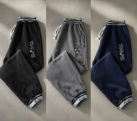 ( 2PCS) celana panjang joger Jogger trening pria wanita premium celana gym olahraga murah jogger pan
