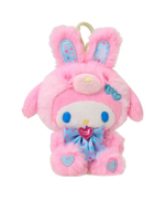 พวงกุญแจตุ๊กตา Rabbit My Melody หลากสี