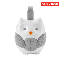 【Skip Hop】官方總代理 S&amp;G隨身安撫音樂機-貓頭鷹(嬰幼兒安撫玩具 聲光玩具)