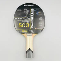 DONIC Waldner Line 500 Bat Pingpong Kuning Labu