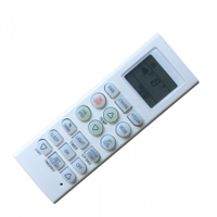 LG Inverter air conditioner remote control