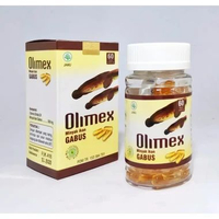 Olimex Minyak Ikan Gabus (Albumin) - Kapsul Kutuk Olimex 60kps