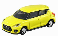 TAKARA TOMY 多美 模型車 No.109 Suzuki Swift Sport Miniature Car