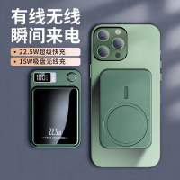 Sản Phẩm Mới Xuyên Biên Giới Sạc Siêu Nhanh 20000 Ngân Hàng Điện Không Dây Từ Tính MAh Magsafe In Cố