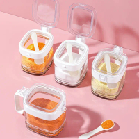 Hũ đựng gia vị bằng thủy tinh Mimu 4221, hũ gia vị gia dụng, chai đựng gia vị, hũ muối, hũ gia vị nh
