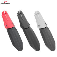 PROMEND Folding Bike Mudguards: Lightweight Aluminum Alloy &amp; PP Plastic, Easy Installation For Wheel Sizes Up To 20 Inches