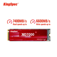 KingSpec SSD M2 NVMe 512g 1TB 2TB 4TB Ssd M.2 2280 PCIe 4.0 SD Nmve Gen4 Hard Disk Drives Internal NVMe Drive for PS5