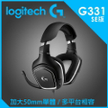 羅技 Logitech G331se 電競耳罩式耳機麥克風 50mm驅動單體 翻轉靜音麥克風