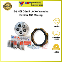 ❃Bộ đế nồi côn EX135 | Đế nồi ampida Exciter 135, LC135 II-2011 5 lò xo chính hãng APPi 50C☚
