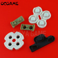 20sets/lot Conductive silicone rubber controller rubber for playstation 3 ps3 wireless controller OCGAME