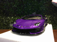 1/18 AUTOart Lamborghini Aventador SVJ Purple 79179【MGM】