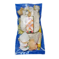 Seblak Instan Isian Cuanki Siomay Mini Cikur Maknyosss Nampolll - Makanan Kuah - Food Pedas Mie baks