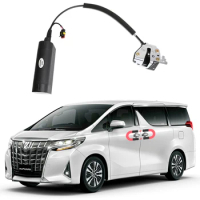 For Toyota Alphard 30 Electric suction door Automobile refitted automatic locks Car accessories Intelligence