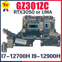 KEFU GZ301ZC Laptop Motherboard For ASUS ROG Flow Z13 GZ301ZE GZ301Z NR2201ZE GZ301ZA I7-12700H I9-1