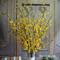 wholesale ! 100cm high simulation decorative winter jasmine long